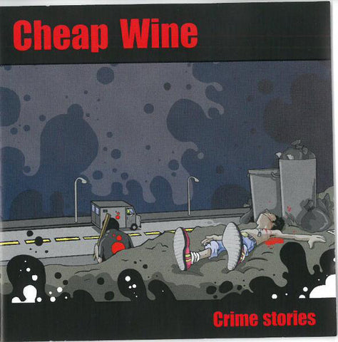 Cheap Wine - Crime Stories (CD, Album) - USED