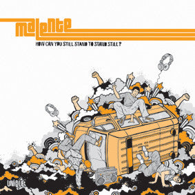 Malente - How Can You Still Stand To Stand Still? (CD, Album) - USED