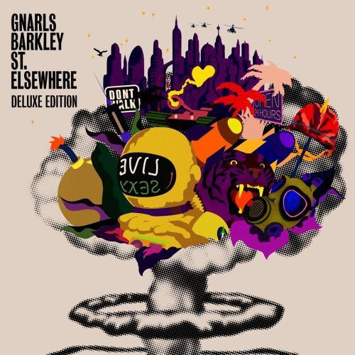 Gnarls Barkley - St. Elsewhere (CD, Album) - USED