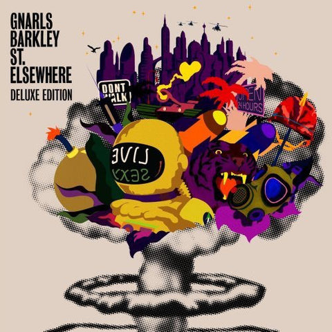 Gnarls Barkley - St. Elsewhere (CD, Album) - USED