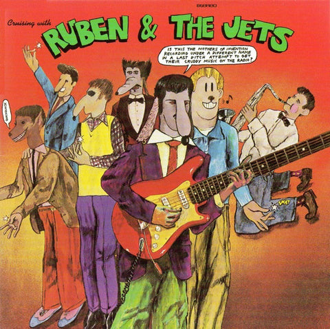 Frank Zappa / The Mothers Of Invention* - Cruising With Ruben & The Jets (CD, Album, RE, RM) - USED
