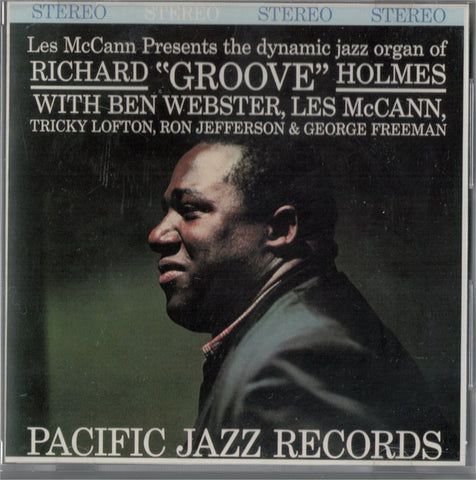 Richard "Groove" Holmes With Ben Webster - Groove (CD, Album, RE) - USED