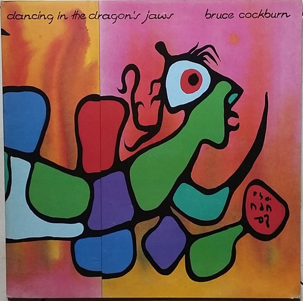 Bruce Cockburn - Dancing In The Dragon's Jaws (LP, Album, Gat) - USED