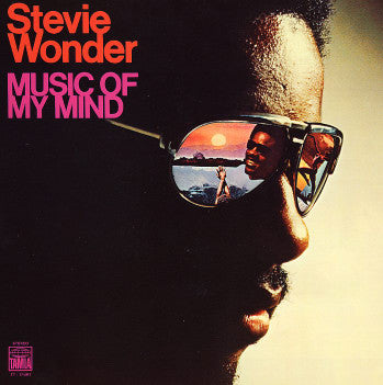 Stevie Wonder - Music Of My Mind (CD, Album, RE, RM, Dig) - USED