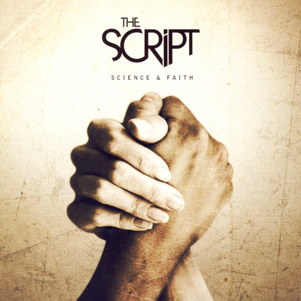 The Script - Science & Faith (CD, Album) - USED