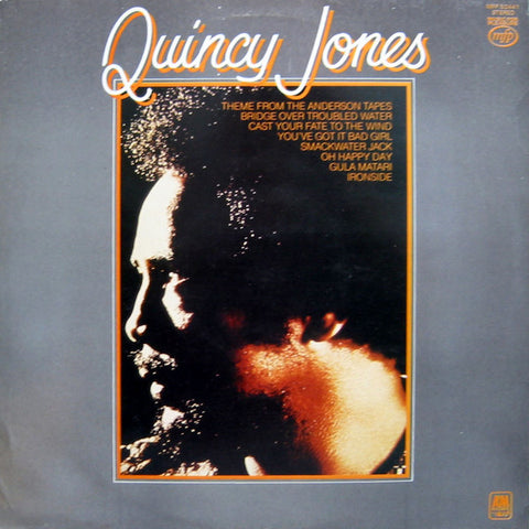 Quincy Jones - Quincy Jones (LP, Comp, RE) - USED