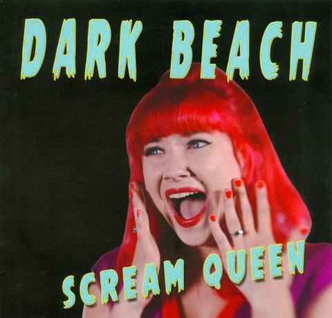 Dark Beach - Scream Queen (7", Pur) - USED