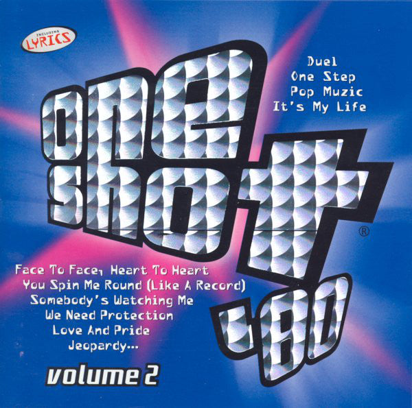 Various - One Shot '80 Volume 2 (CD, Comp) - USED
