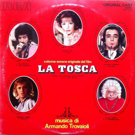 Armando Trovaioli - La Tosca (Colonna Sonora Originale Del Film) (Edizione Speciale) (2xLP) - USED
