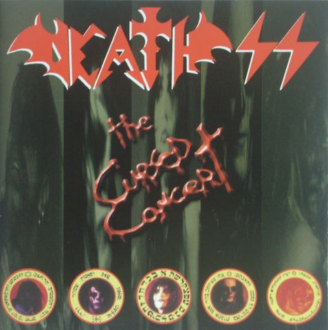 Death SS - The Cursed Concert (CD, Album, RE, RM) - USED