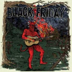 Black Friday (2) - Hard Times (LP, Album, Ltd) - USED
