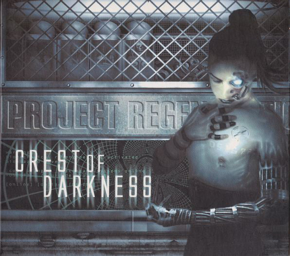 Crest Of Darkness - Project Regeneration (CD, Album, Dig) - USED
