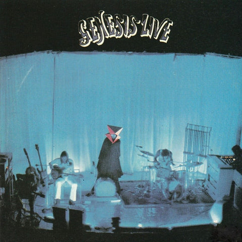 Genesis - Live (CD, Album) - USED