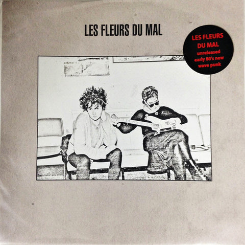 Les Fleurs Du Mal (9) - Les Fleurs Du Mal (12", W/Lbl, Sta) - USED