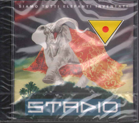 Stadio - Siamo Tutti Elefanti Inventati (CD, Album) - USED