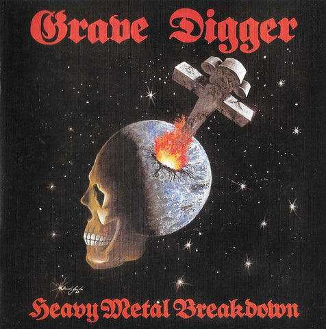 Grave Digger (2) - Heavy Metal Breakdown (CD, Album, RE) - USED