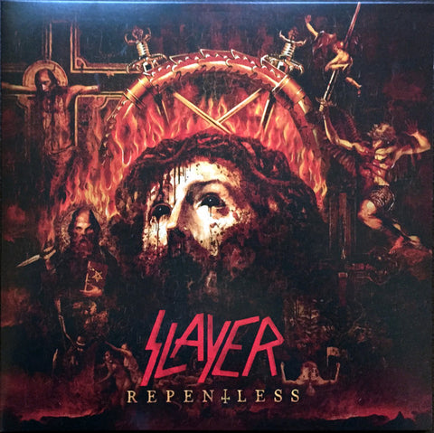Slayer - Repentless (LP, Album) - NEW