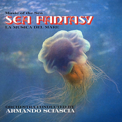 Armando Sciascia - Sea Fantasy (LP, Album, RE) - NEW