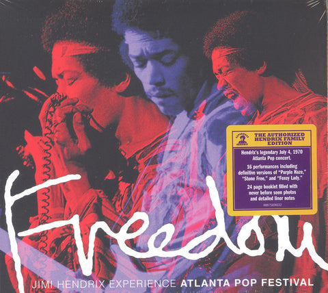Jimi Hendrix Experience* - Freedom: Atlanta Pop Festival (2xCD, Album) - USED
