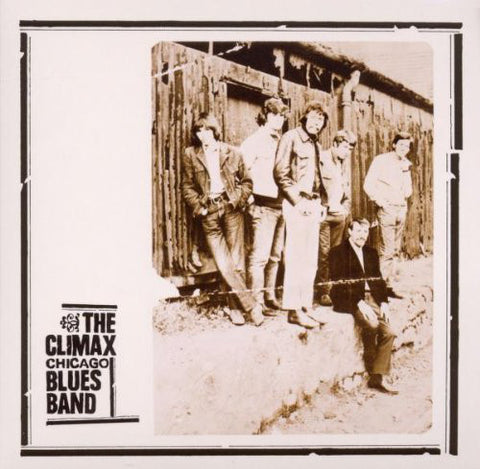 The Climax Chicago Blues Band* - The Climax Chicago Blues Band (CD, Album, RM) - USED