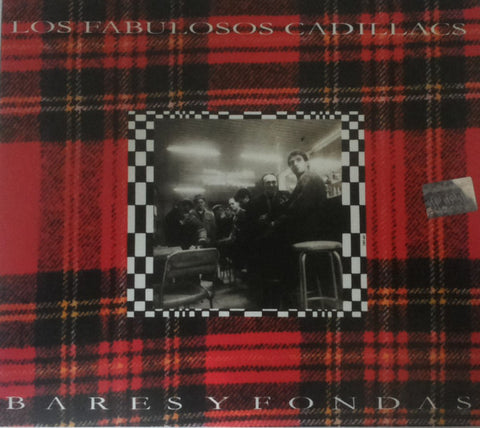 Los Fabulosos Cadillacs - Bares Y Fondas (CD, Album, RE, RM, Dig) - USED