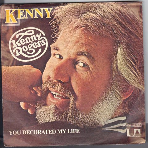 Kenny Rogers - You Decorated My Life (7") - USED