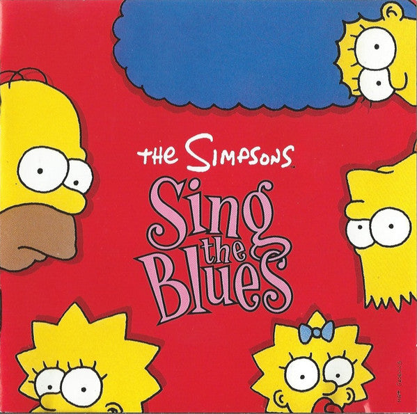 The Simpsons - The Simpsons Sing The Blues (CD, Album) - USED