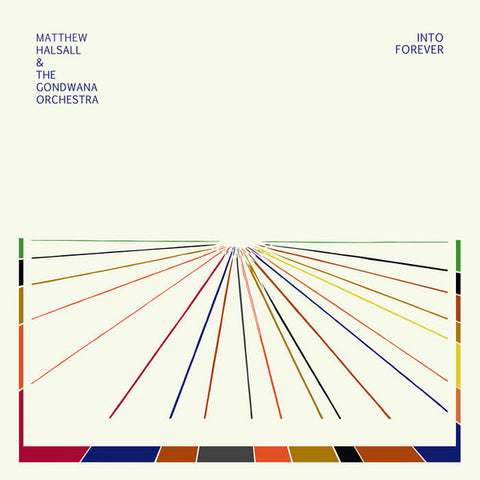 Matthew Halsall & The Gondwana Orchestra - Into Forever (CD, Album) - NEW