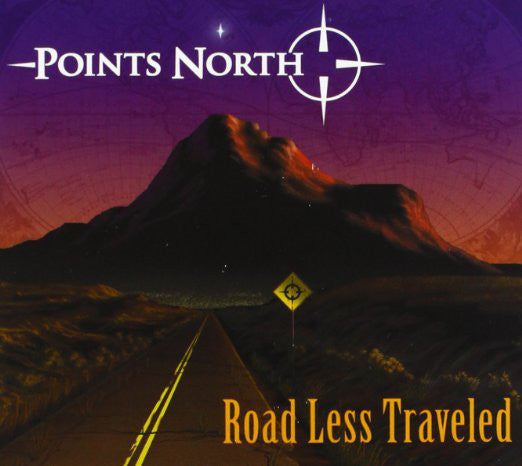 Points North - Road Less Traveled (CD, Album) - NEW
