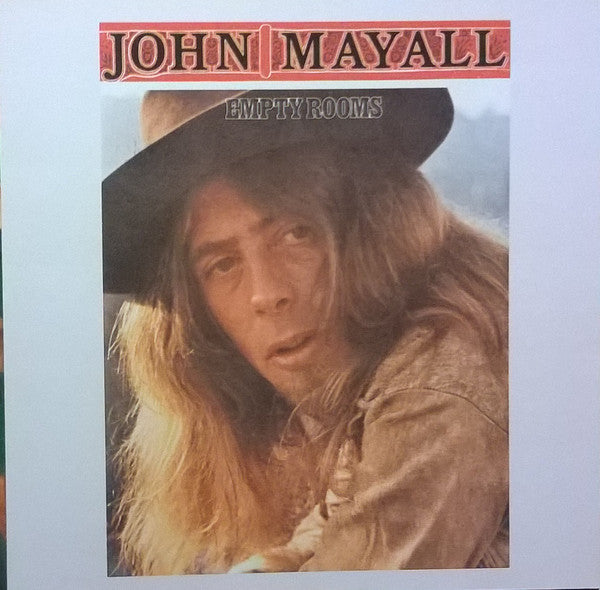 John Mayall - Empty Rooms (CD, Album, RE) - USED