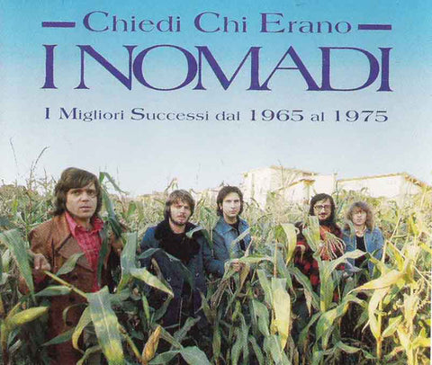 Nomadi - Chiedi Chi Erano i Nomadi (2xCD, Comp) - USED