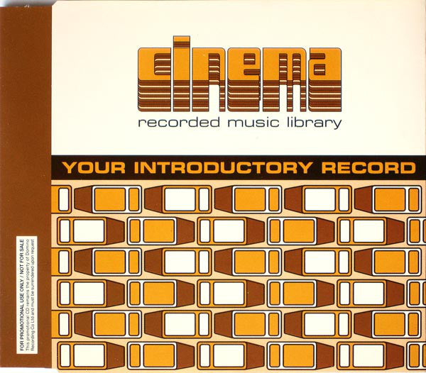 Cinema Recorded Music Library - Your Introductory Record (CD, Promo) - USED