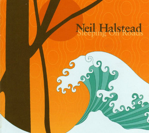 Neil Halstead - Sleeping On Roads (CD, Album, Sli) - USED