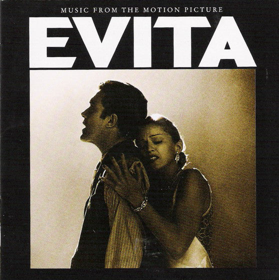 Andrew Lloyd Webber And Tim Rice - Evita (Music From The Motion Picture) (CD, Album, RP) - NEW