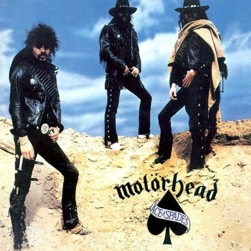 Motörhead - Ace Of Spades (CD, Album, RE) - USED