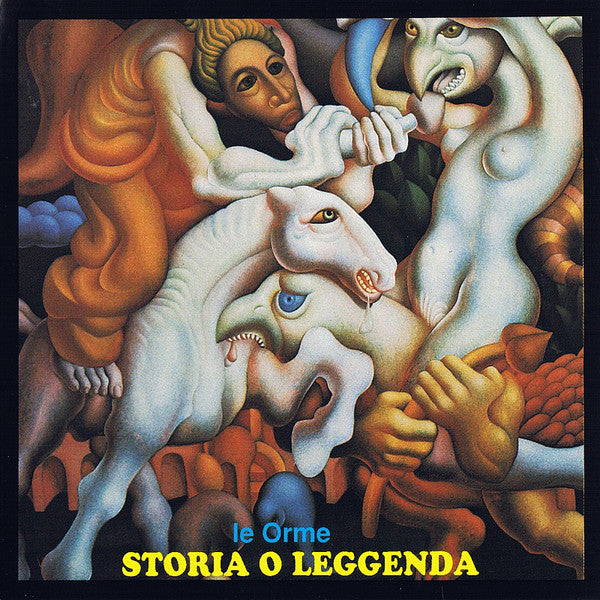 Le Orme - Storia O Leggenda (CD, Album, RE) - USED