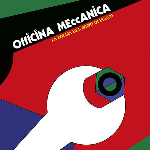 Officina Meccanica - La Follia Del Mimo Di Fuoco (LP, Album) - NEW