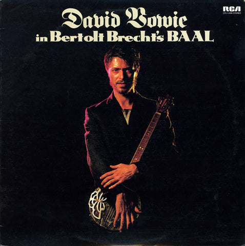 David Bowie - David Bowie In Bertolt Brecht's Baal (12", EP) - USED