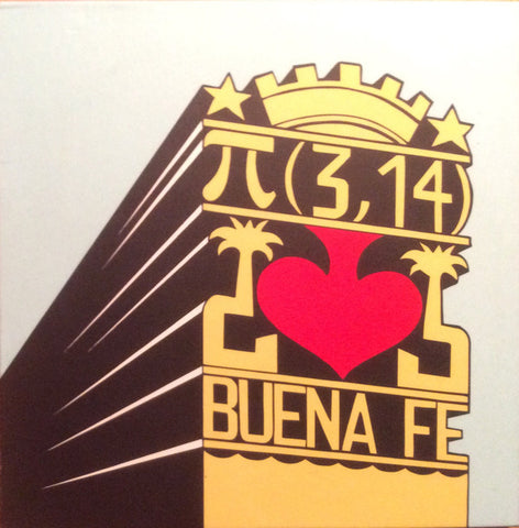 Buena Fe* - Pi (3,14) (CD) - USED