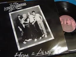 Dizzy Heights (2) - High & Alive (LP, Album) - USED