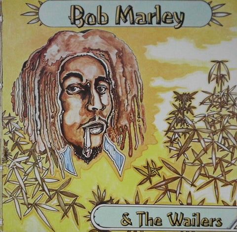 Bob Marley & The Wailers - Bob Marley & The Wailers (LP, Comp, RE) - USED