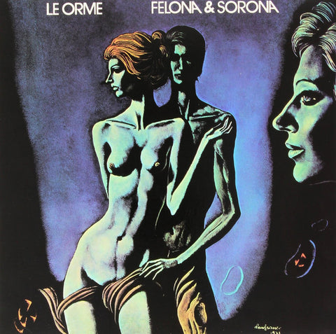 Le Orme - Felona & Sorona (LP, Album, Ltd, Tra) - NEW