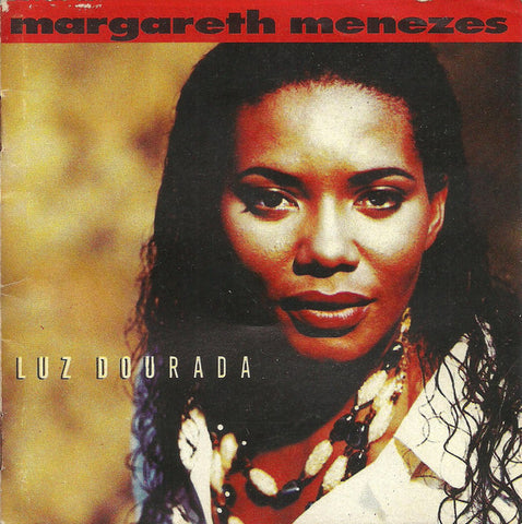 Margareth Menezes - Luz Dourada (CD, Album) - USED