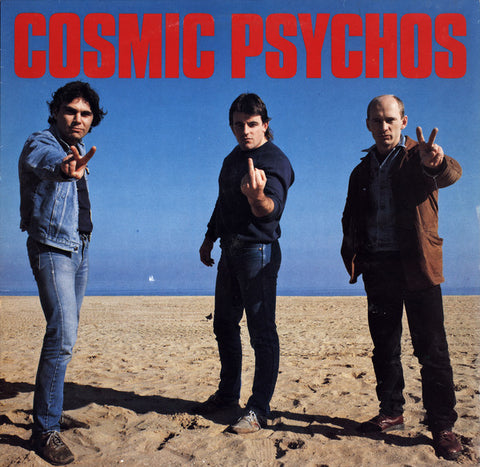 Cosmic Psychos - Cosmic Psychos (LP, Album) - USED
