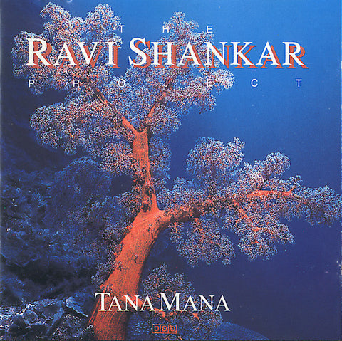The Ravi Shankar Project* - Tana Mana (CD, Album) - USED