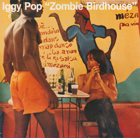 Iggy Pop - Zombie Birdhouse (LP, Album) - USED