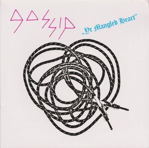 The Gossip - Yr Mangled Heart (7") - USED