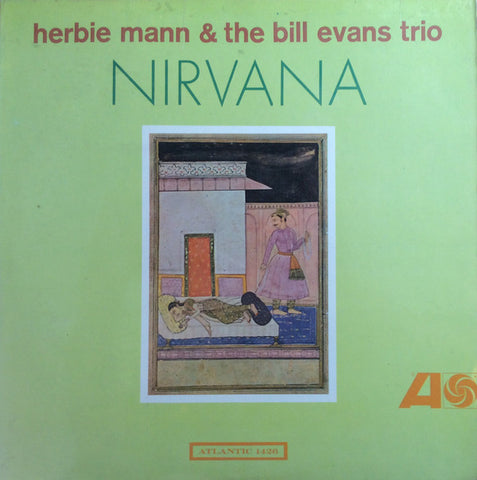 Herbie Mann & The Bill Evans Trio - Nirvana (LP, Album, Mono) - USED
