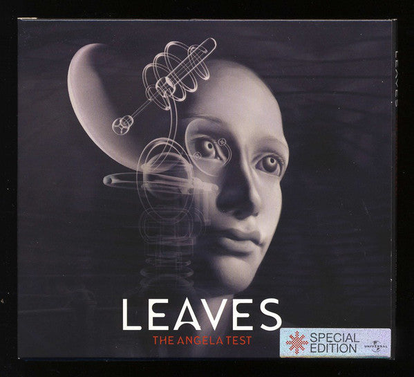 Leaves - The Angela Test (CD, Album) - USED