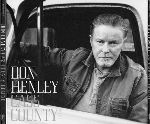 Don Henley - Cass County (CD, Album, Dlx) - USED